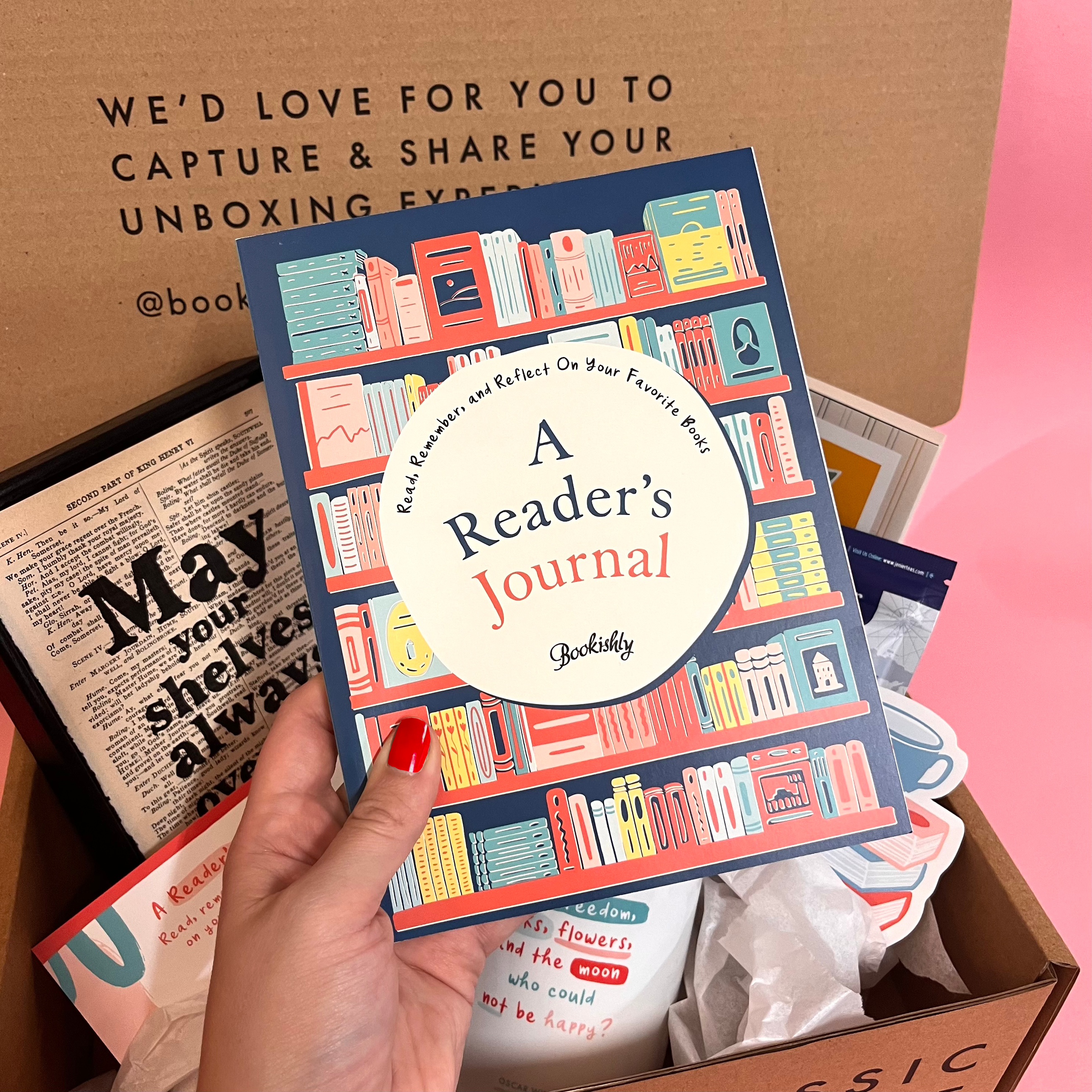 A Reader's Journal - Luxury Gift Box