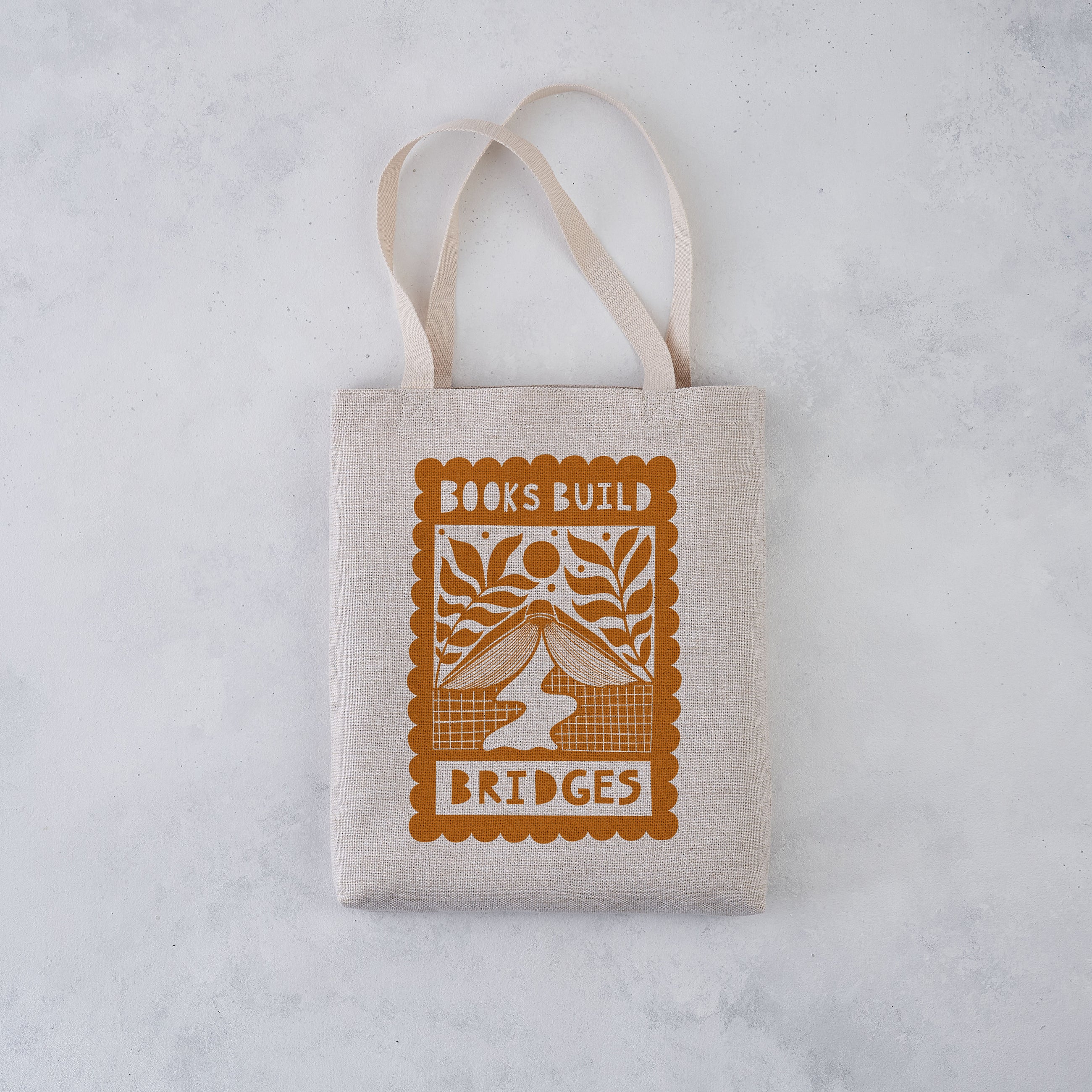 Books build bridges literary activist tote bag. Bookish graphic, Gifts for book lovers, bookworms, readers and bibliophiles. Bookish tote bag. High quality tote bag. Booktok. Bookstagram. Novel inspired accessories. Bookishly. Book bag. Canvas bag.
