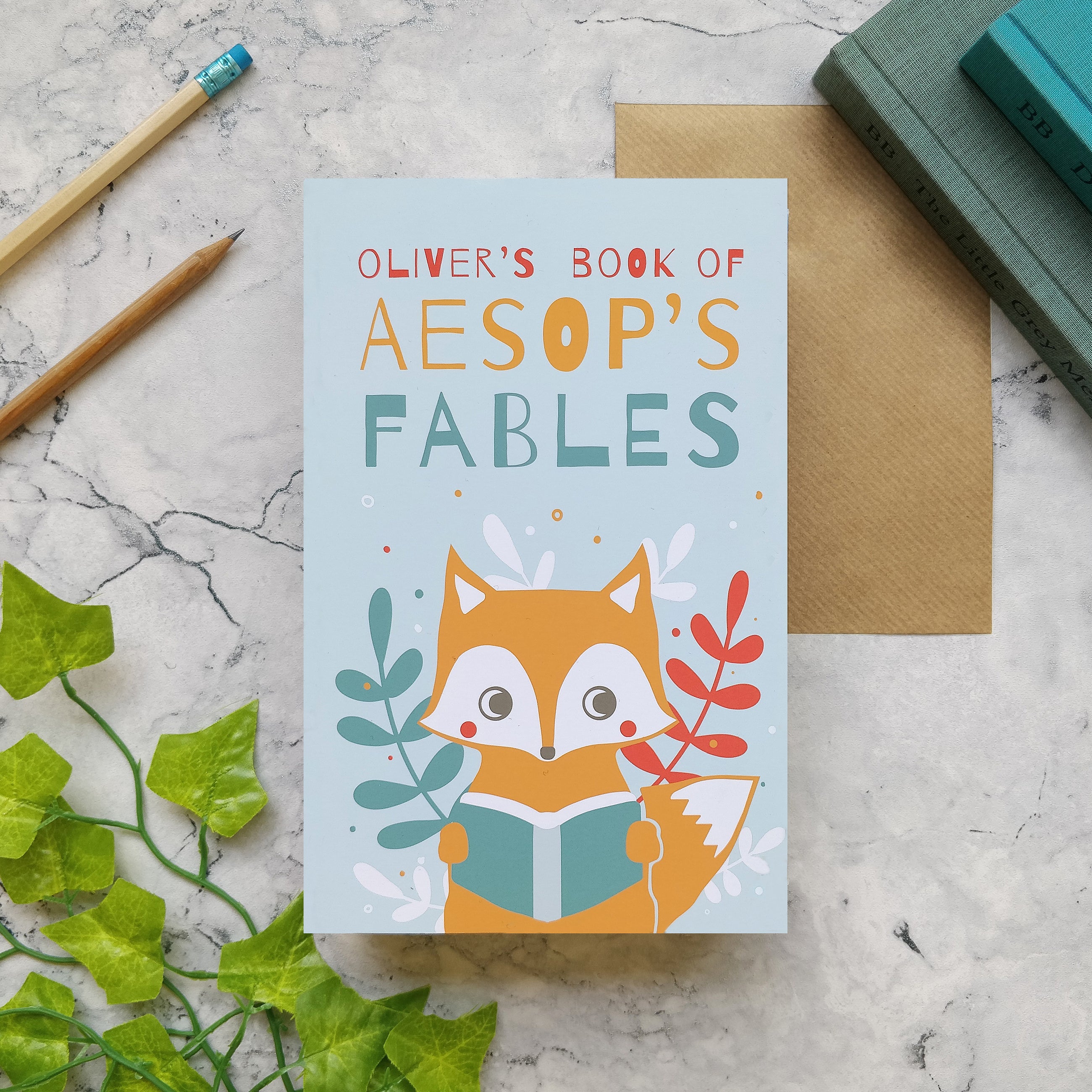 Personalised Children’s Book of Aesop’s Fables