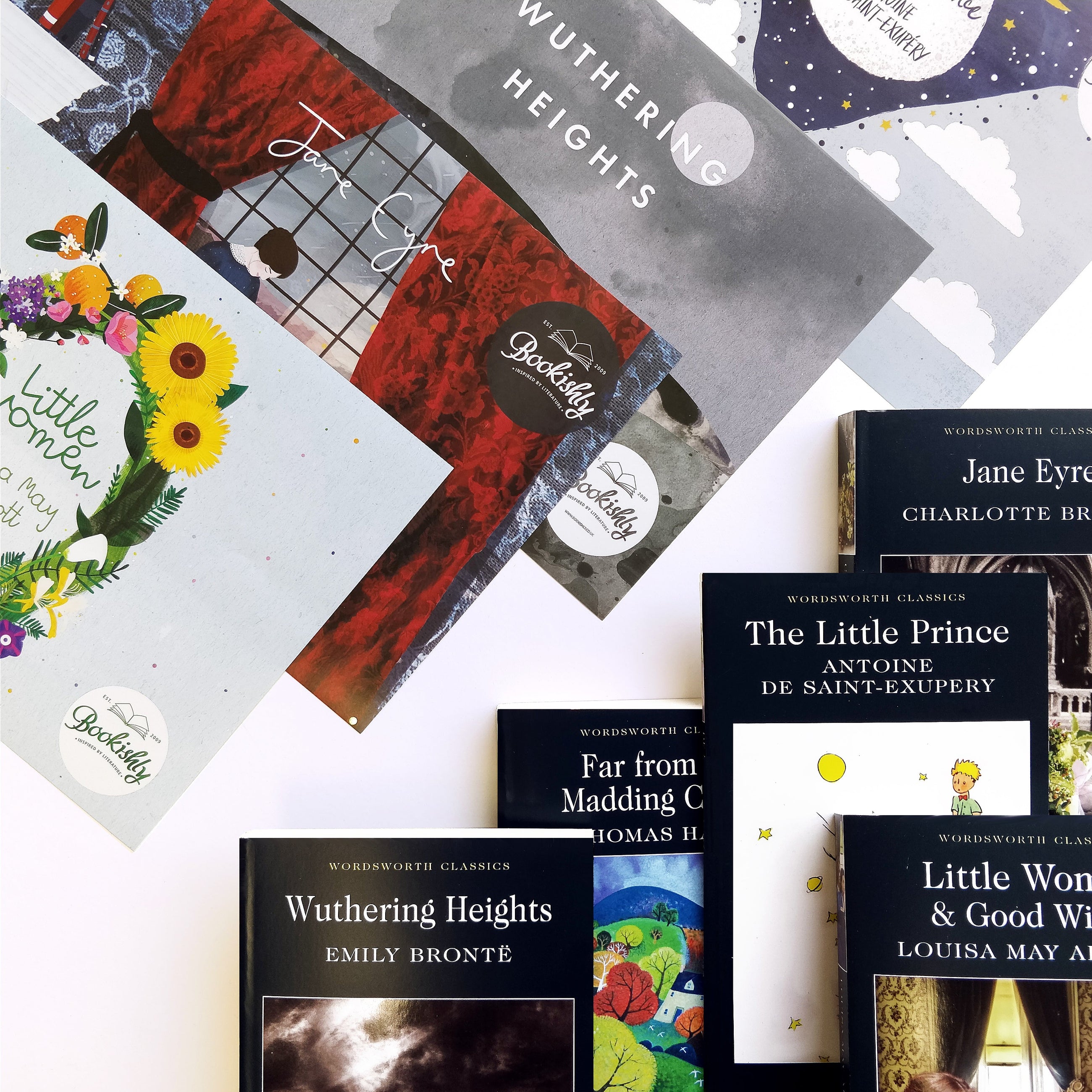 Peter Pan Bookishly Edition (Botanical Pattern)