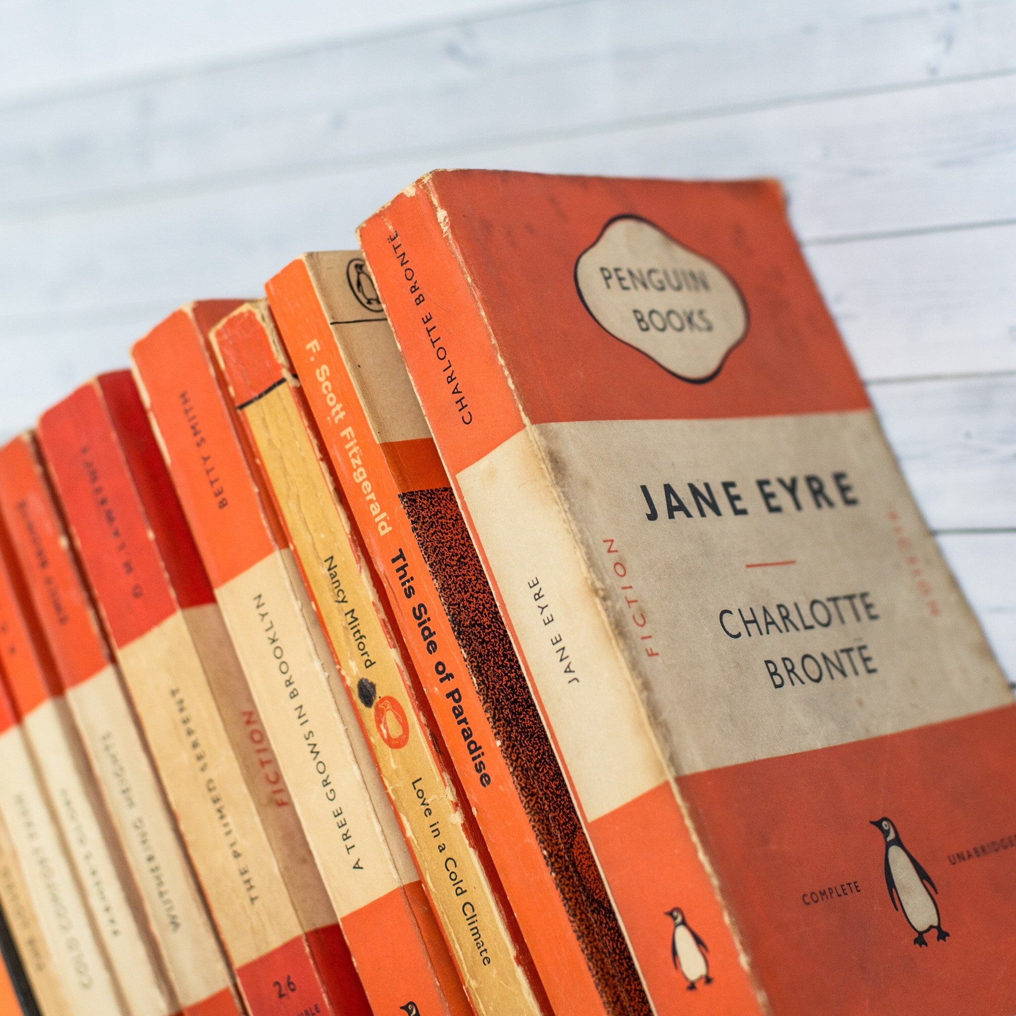 Vintage Penguin Mini Library