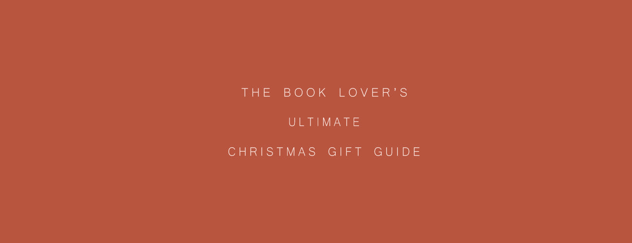 The Book Lover's Ultimate Christmas Gift Guide