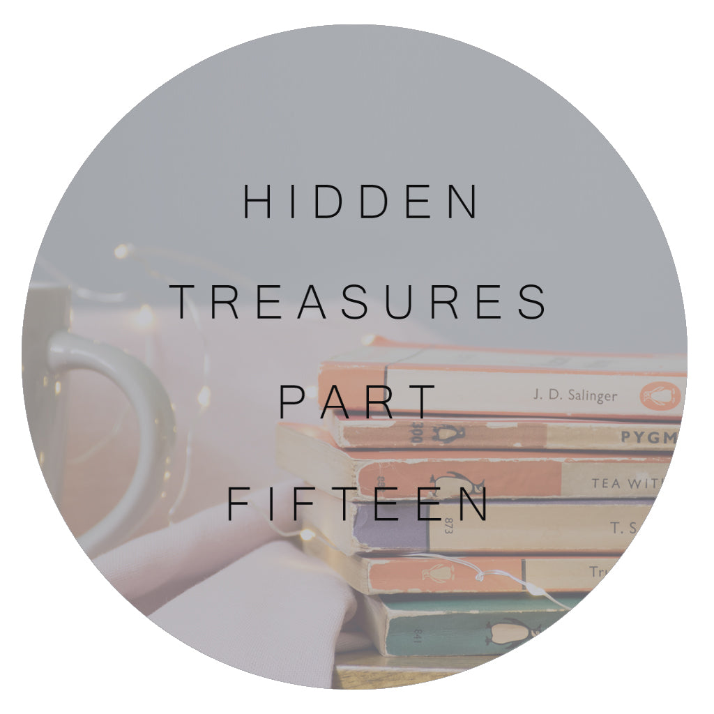 The Hidden Treasures We Find In Our Vintage Books 💖