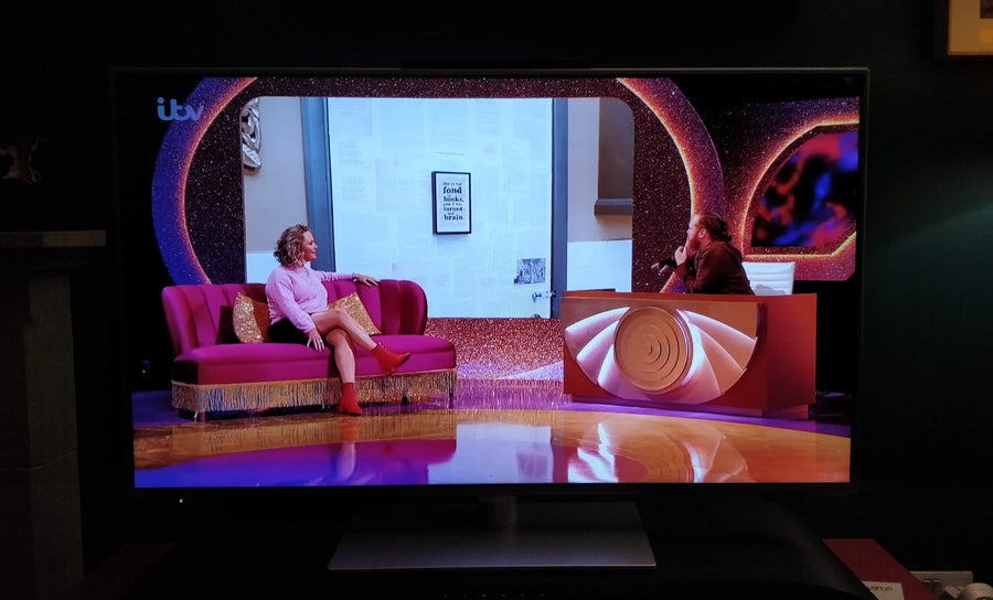 Too fond of books print Charlie Brooker Through the Keyhole