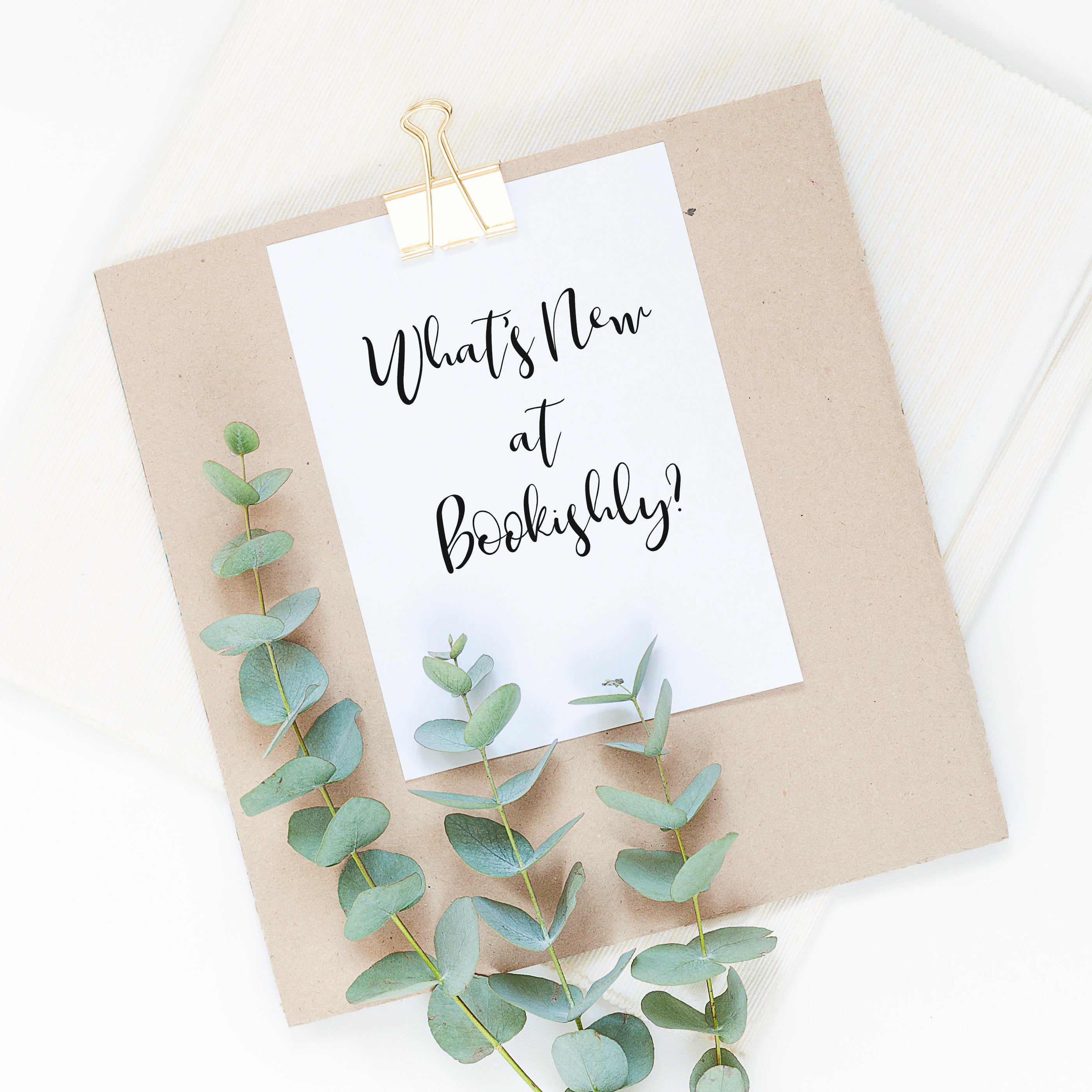 Bookishly's Brand New Products!
