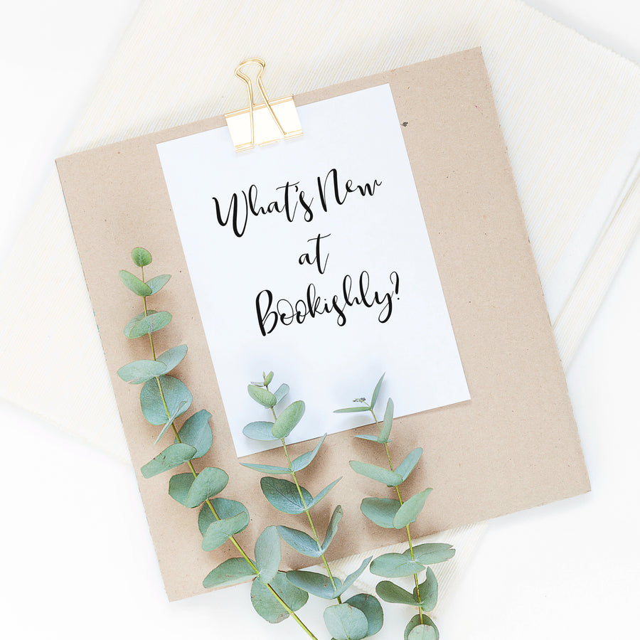 Bookishly's Brand New Products!