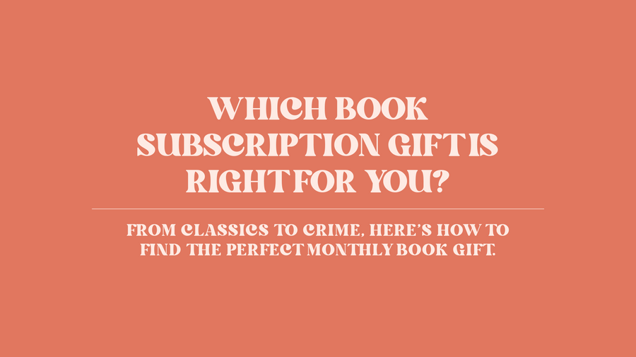 Which Book Subscription Gift Is Right for You?