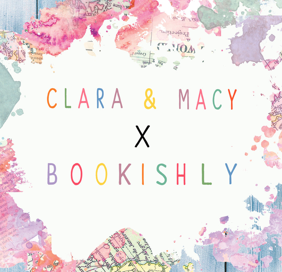 Bookishly X Clara & Macy Children's Range