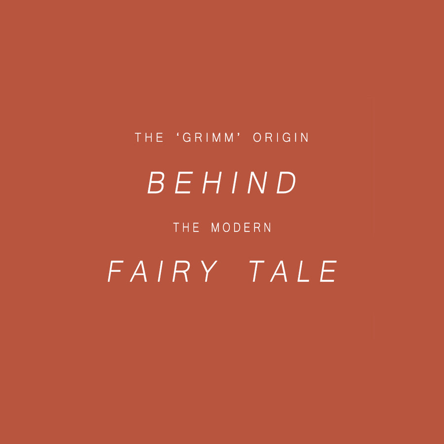 The 'Grimm' Origin Of The Modern Fairy Tale