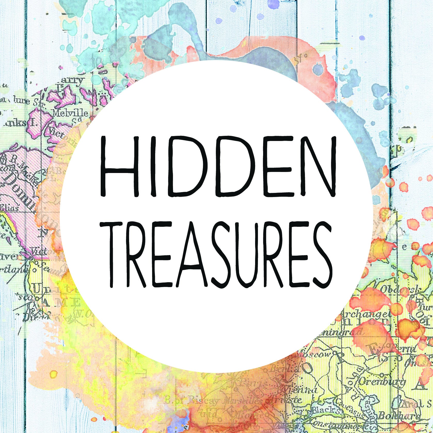 Bookishly's Hidden Treasures - Part Five