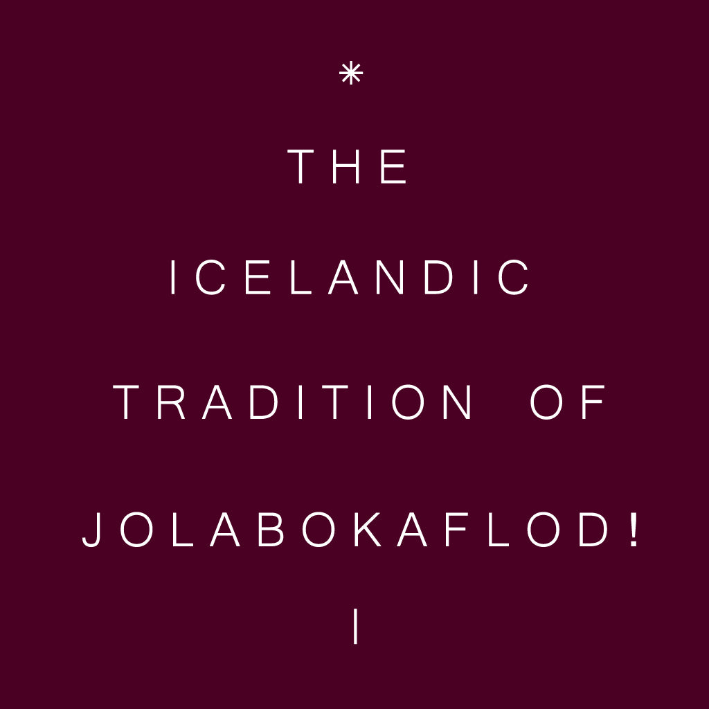 Jolabokaflod : A Book Lover's Dream Tradition ✨