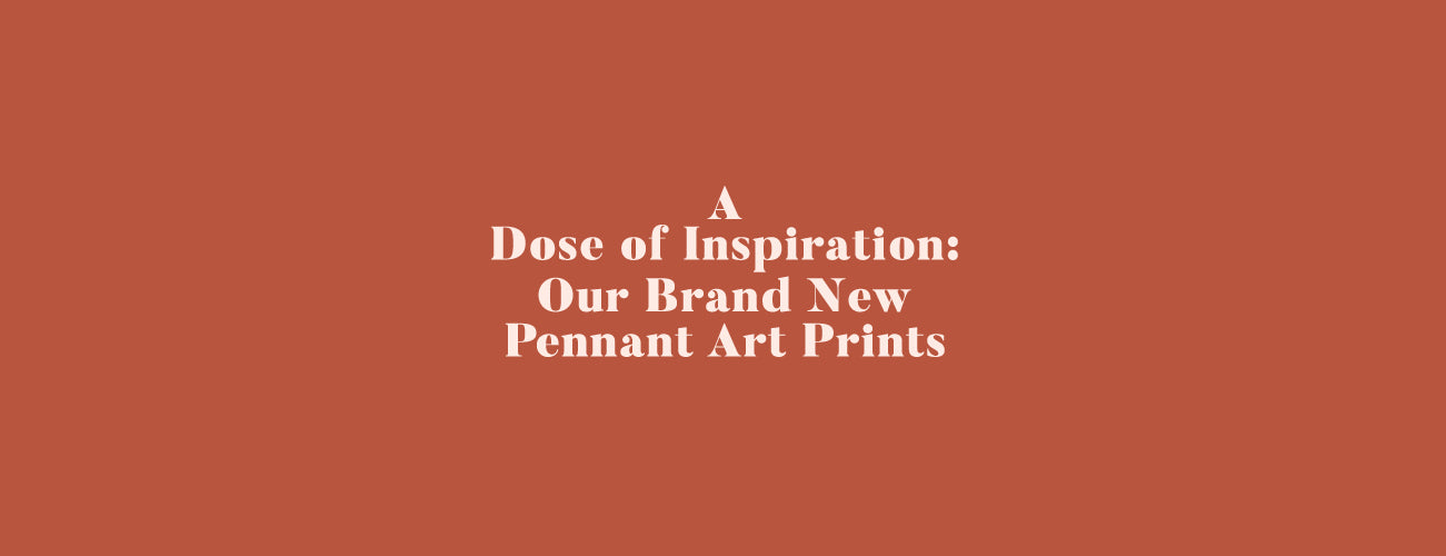 Our Brand New Pennant Art Prints