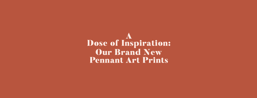 Our Brand New Pennant Art Prints