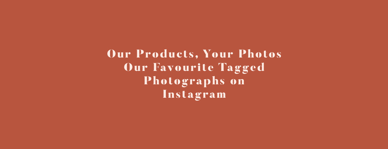 Our Products, Your Photos!