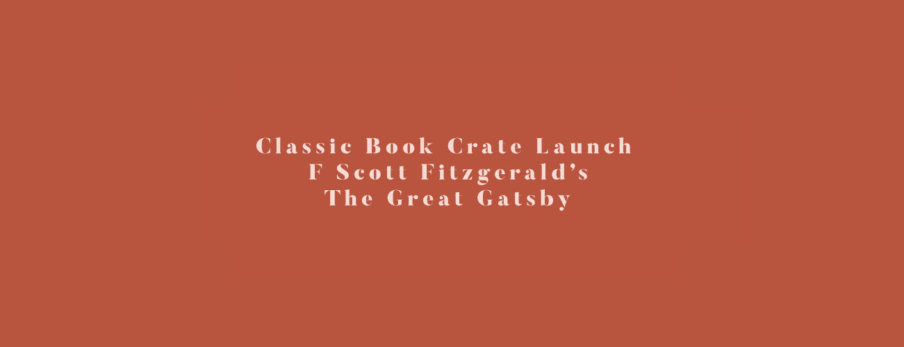 Classic Book Crate Reveal - The Great Gatsby!