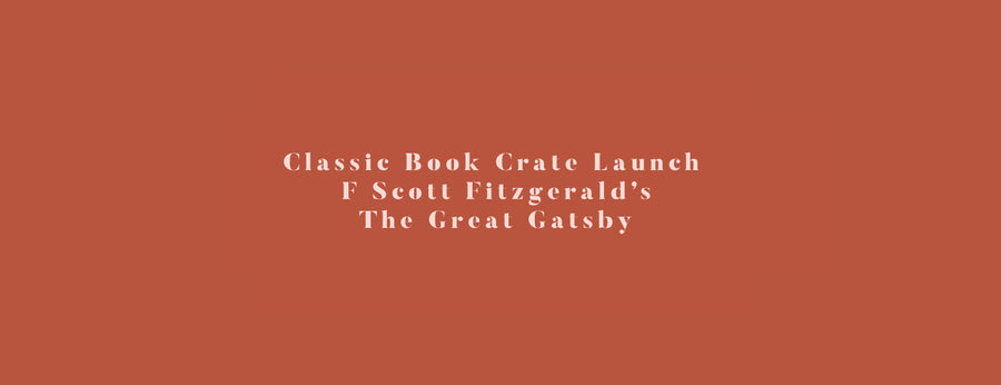 Classic Book Crate Reveal - The Great Gatsby!
