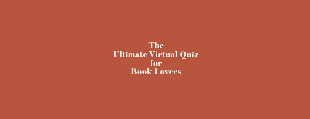 The Ultimate Virtual Quiz for Book Lovers