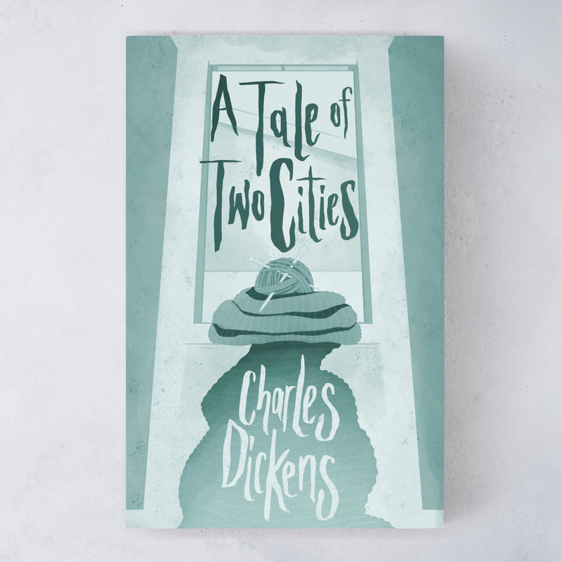 'A Tale of Two Cities By Charles Dickens With Exclusive Bookishly Cover