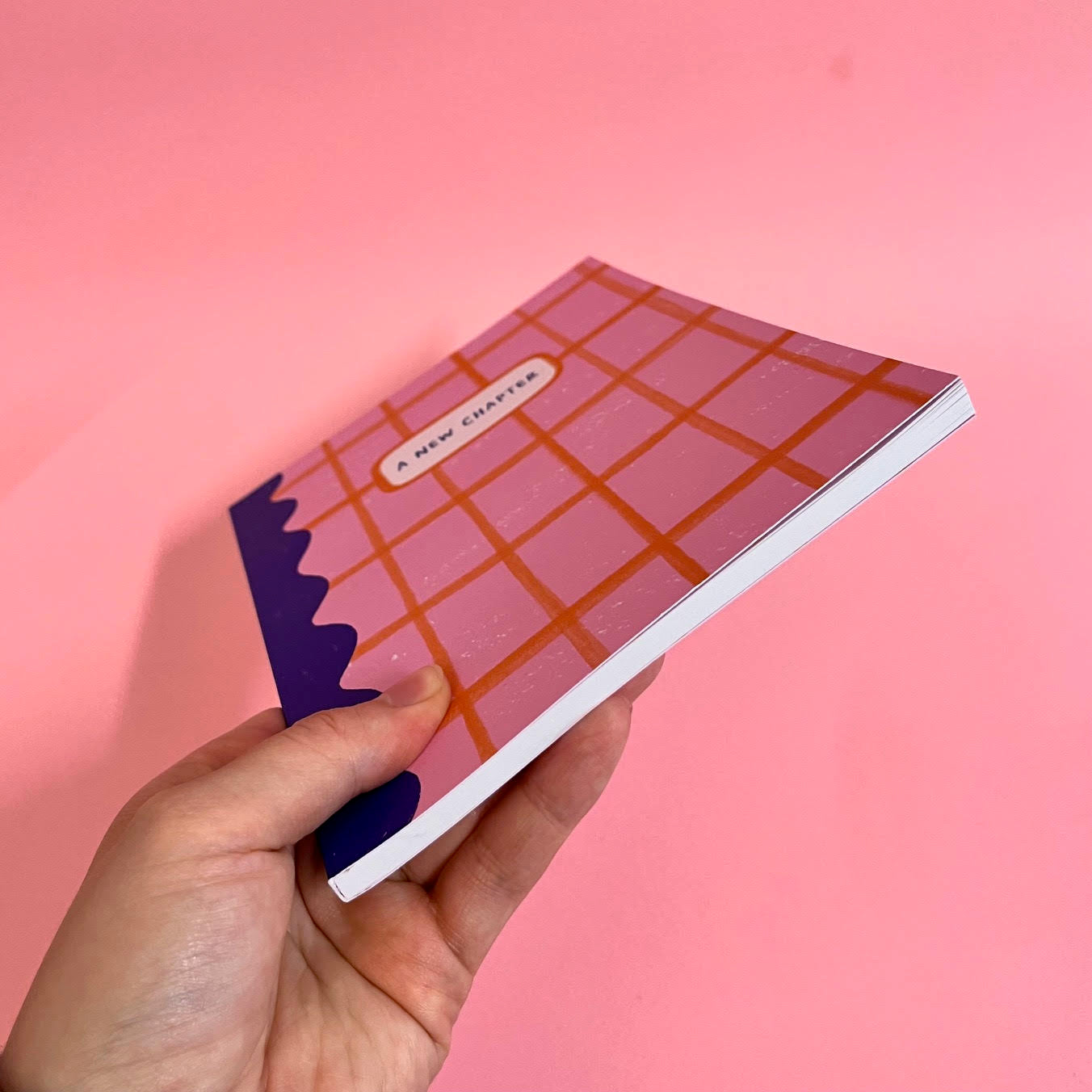 A New Chapter Notebook