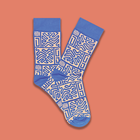 Afropop socks. Patterns inspired by African Heritage. Gifts for Book lover, bookworms, readers and bibliophiles. In support of black history month.