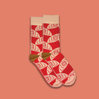 Afropop socks. Patterns inspired by African Heritage. Gifts for Book lover, bookworms, readers and bibliophiles. In support of black history month.