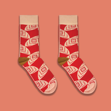 Afropop socks. Patterns inspired by African Heritage. Gifts for Book lover, bookworms, readers and bibliophiles. In support of black history month.