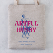 Artful Hussy - National Theatre Brontë Merch Tote Bag
