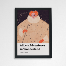Alice's Adventures in Wonderland - Audrey X Bookishly Art Print