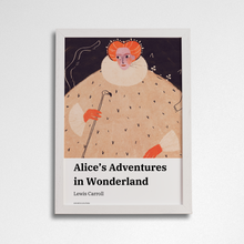 Alice's Adventures in Wonderland - Audrey X Bookishly Art Print