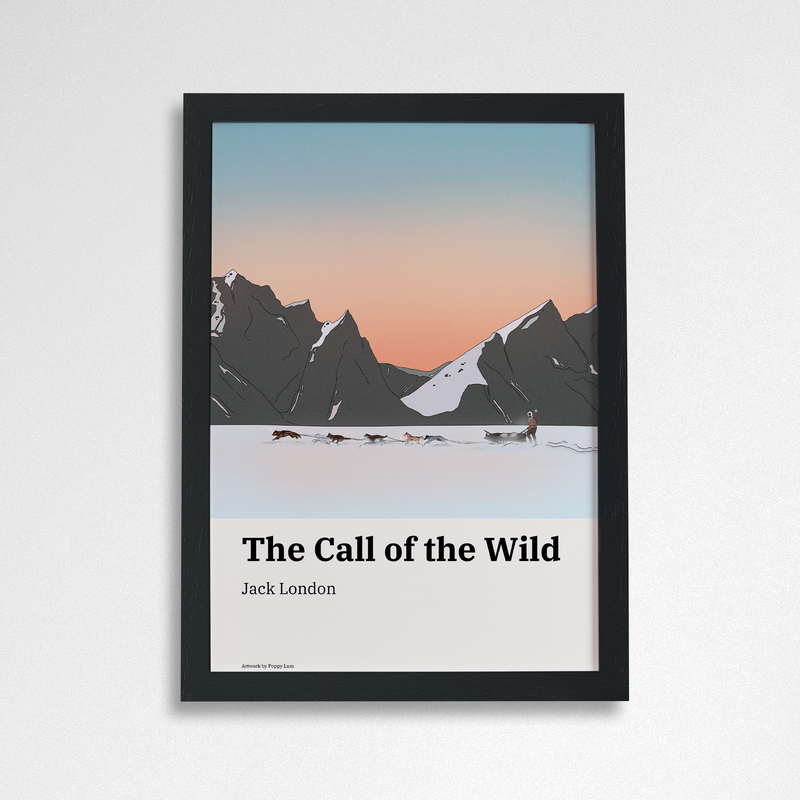 The Call of the Wild - Audrey X Bookishly Art Print