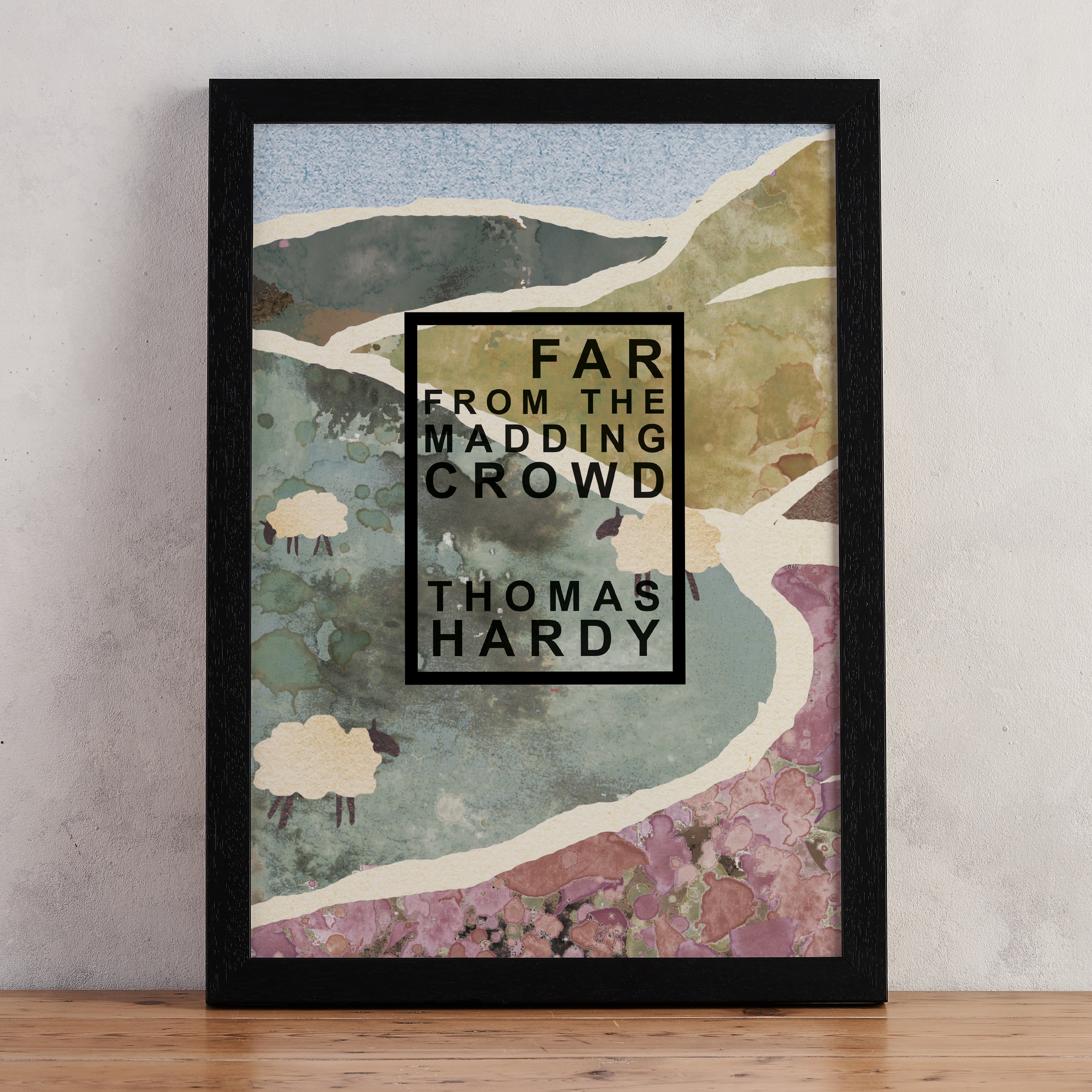 Far From The Madding Crowd - Bookishly Exclusive Print