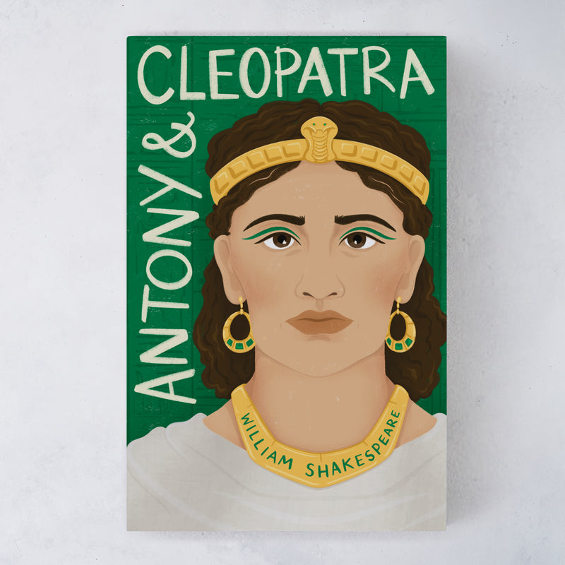 'Antony and Cleopatra' by William Shakespeare With Exclusive Bookishly Cover