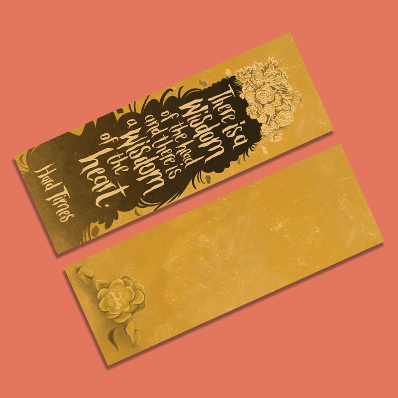 Hard Times by Charles Dickens - Bookmark