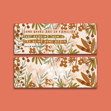 Little Women "Some Books Are So Familiar" Bookmark