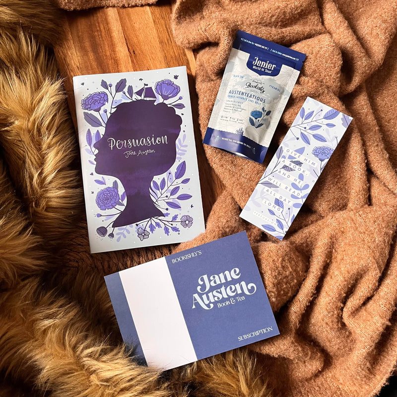 Jane Austen Book and Tea Subscription