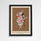 Alice's Adventures in Wonderland - Classic Literature Art Print