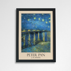 Peter Pan - Classic Literature Art Print