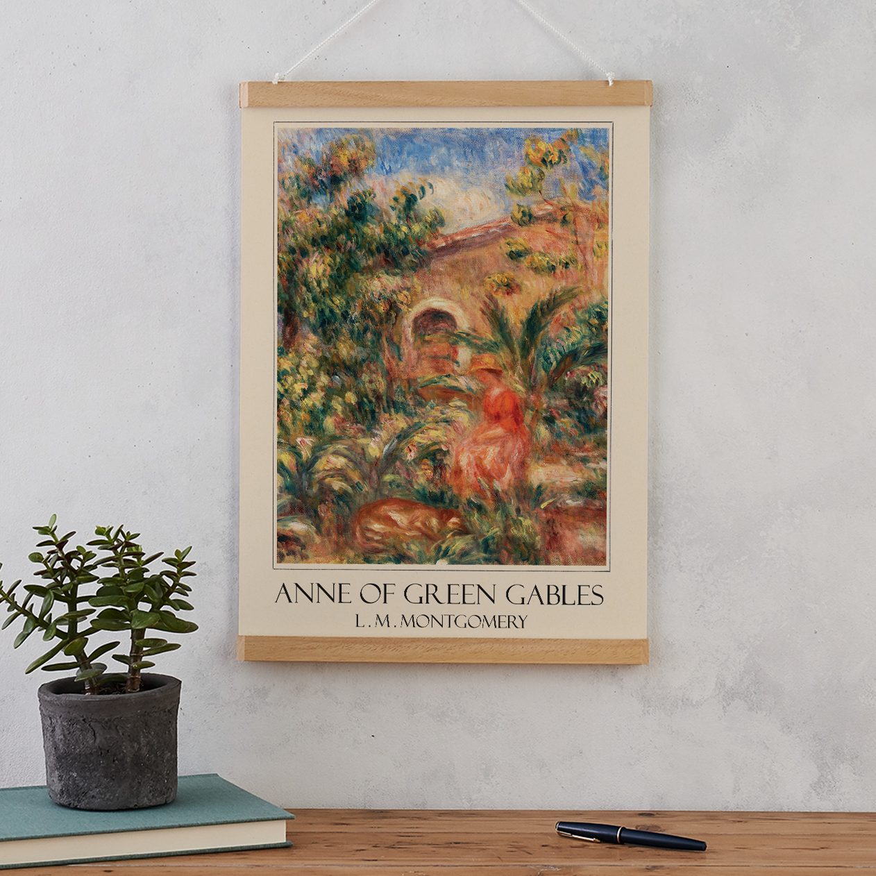 Anne of Green Gables - Classic Literature Art Print