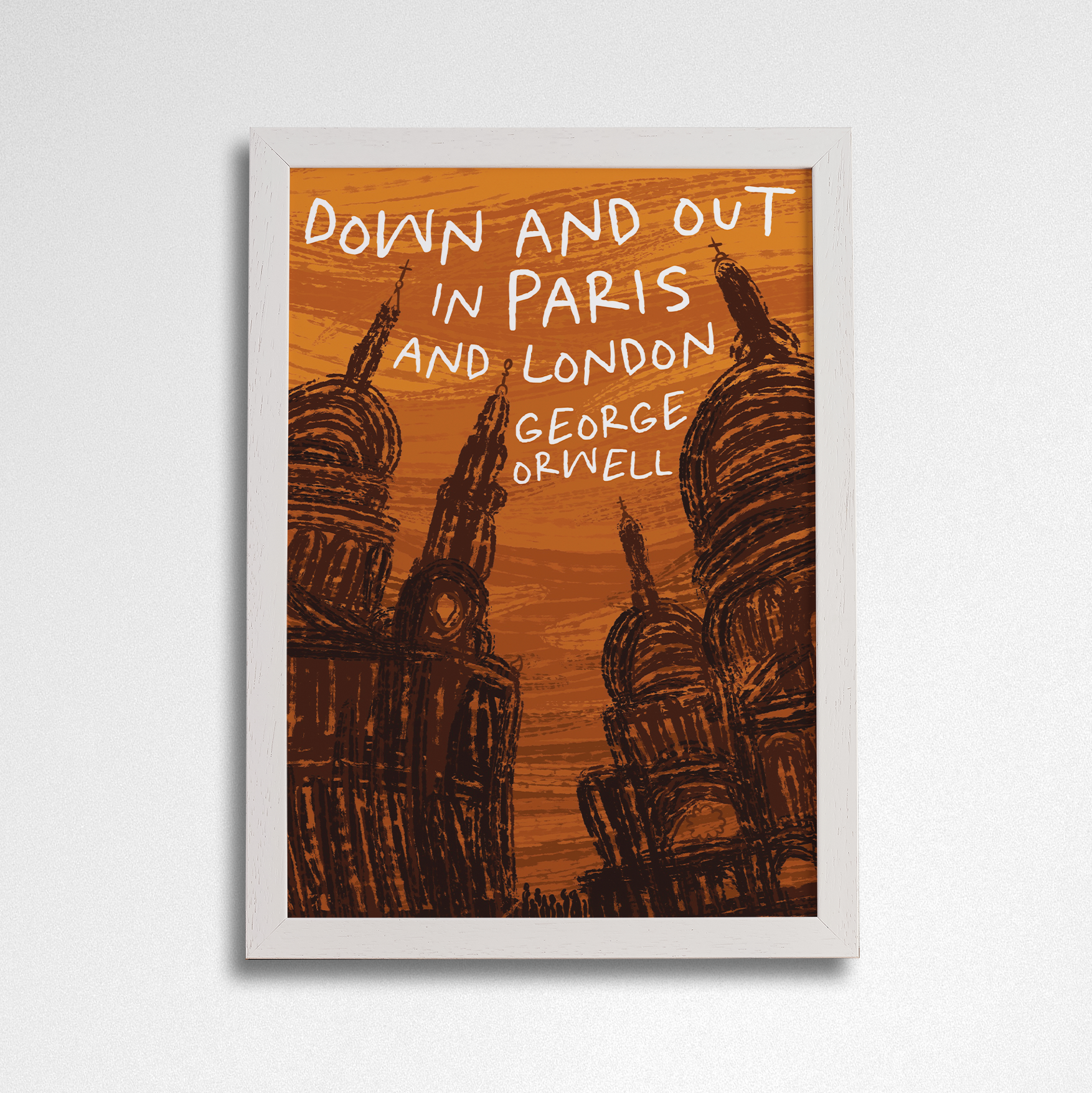 Down and Out in Paris and London - Bookishly Exclusive Print