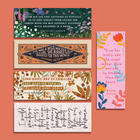 Book Lover Female Author Bookmark Bundle - Five Pack