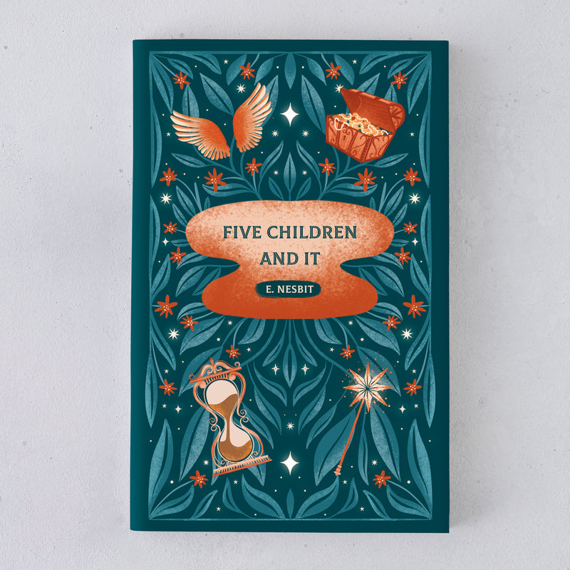Five Children and It – E. Nesbit – Bookishly Edition
