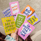 'You are so appreciated!' - Greetings Card