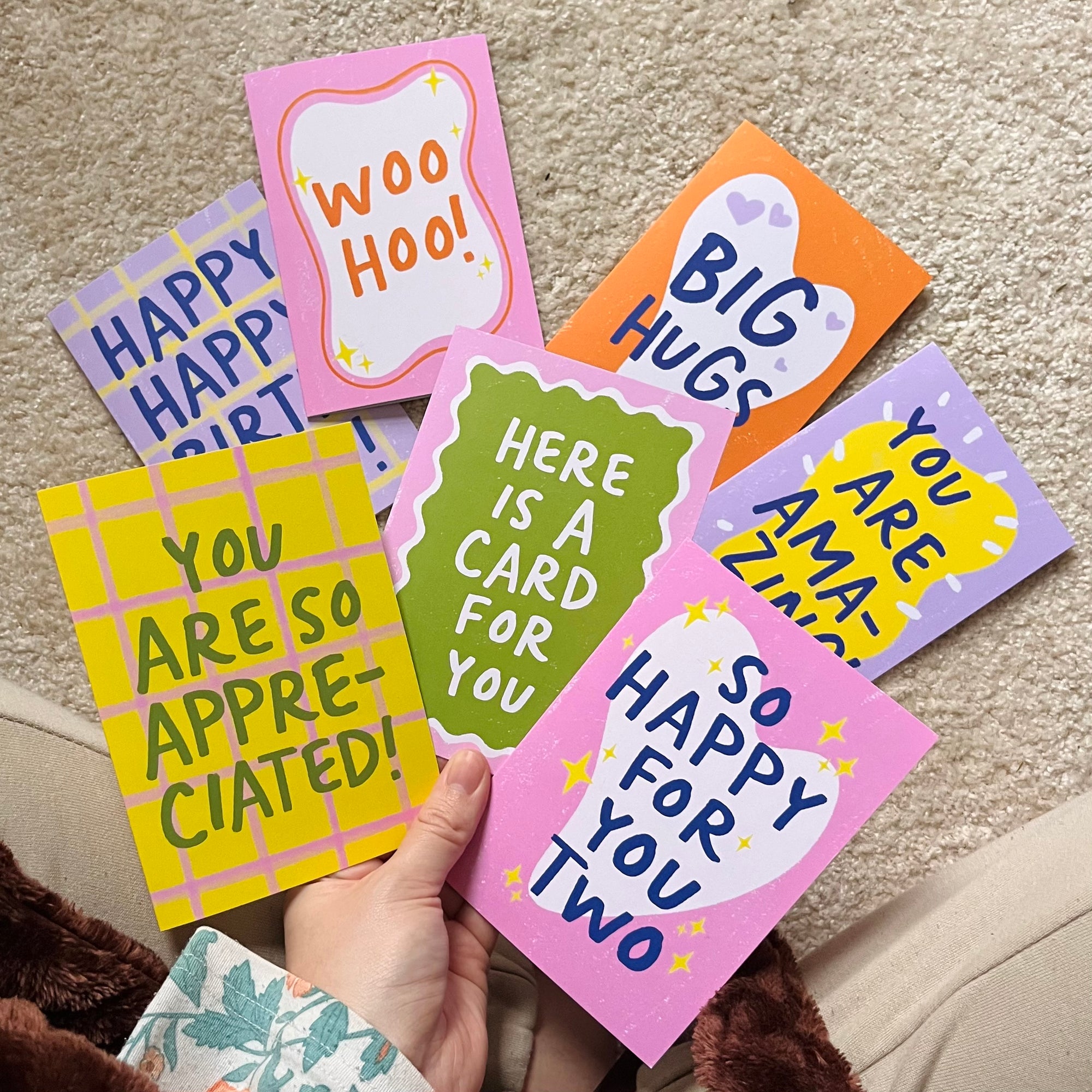 'You are so appreciated!' - Greetings Card