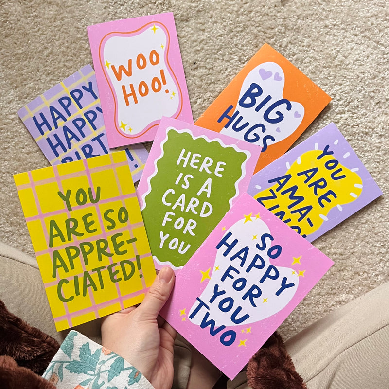 'You are amazing!' - Greetings Card