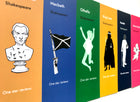 Funny Shakespeare Bookmark Set – One Star Review (Set of 6)