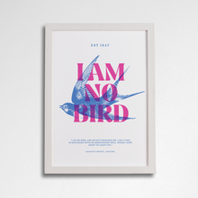 I AM NO BIRD - National Theatre Brontë Merch Art Print