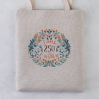 Jane Austen 250th Anniversary Tote Bag