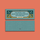 "This Book I Had Again and Again" Jane Eyre Book Lover Bookmark