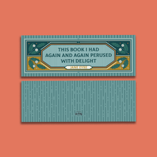 "This Book I Had Again and Again" Jane Eyre Book Lover Bookmark