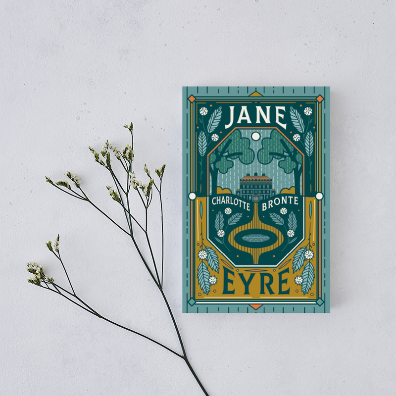 Jane Eyre – Charlotte Brontë – Classic Book Gift